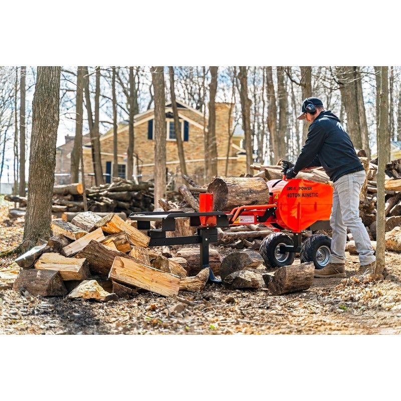 DK2 | OPS240 40-Ton 7 HP 208 CC Kinetic Log Splitter