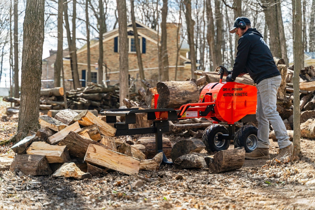 DK2 | OPS240 40-Ton 7 HP 208 CC Kinetic Log Splitter