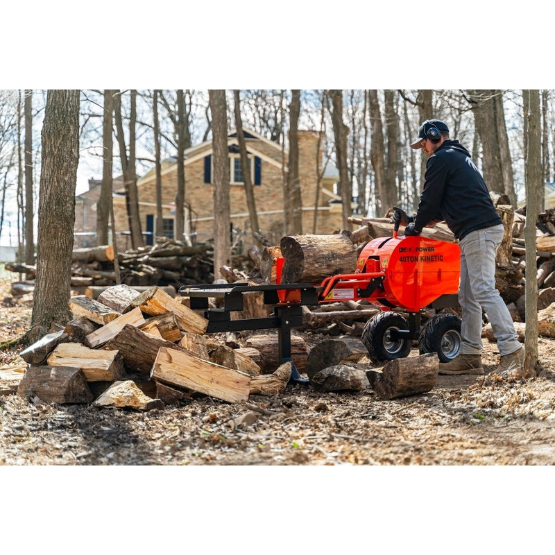 DK2 | OPS240 40-Ton 7 HP 208 CC Kinetic Log Splitter