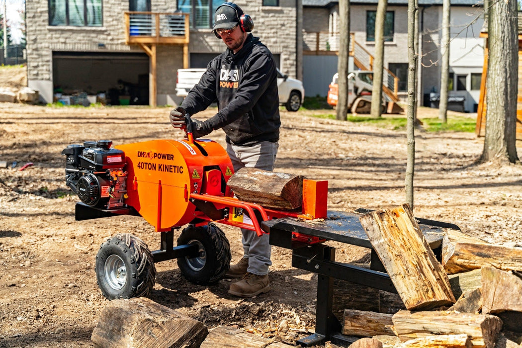 DK2 | OPS240 40-Ton 7 HP 208 CC Kinetic Log Splitter