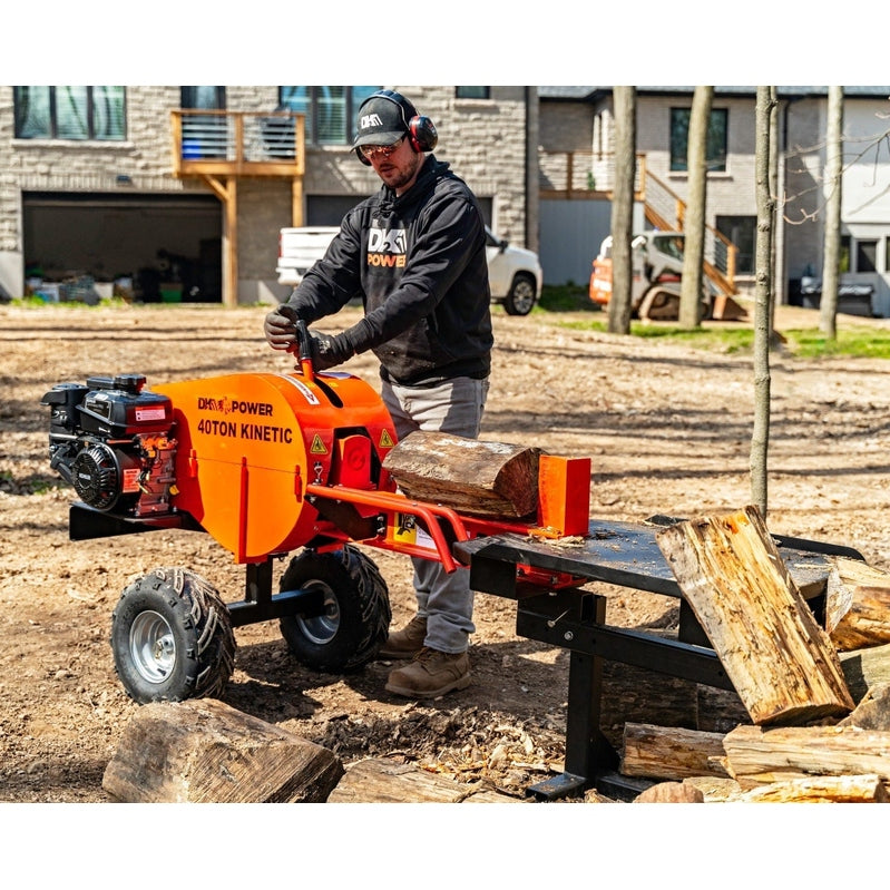 DK2 | OPS240 40-Ton 7 HP 208 CC Kinetic Log Splitter