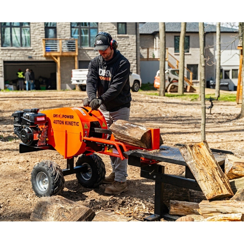 DK2 | OPS240 40-Ton 7 HP 208 CC Kinetic Log Splitter
