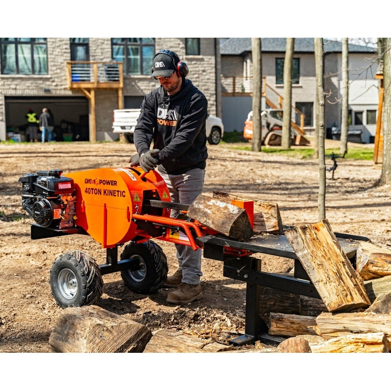 DK2 | OPS240 40-Ton 7 HP 208 CC Kinetic Log Splitter