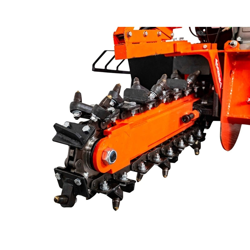 DK2 | OPT118 18-Inch 7 HP 208 CC Trencher