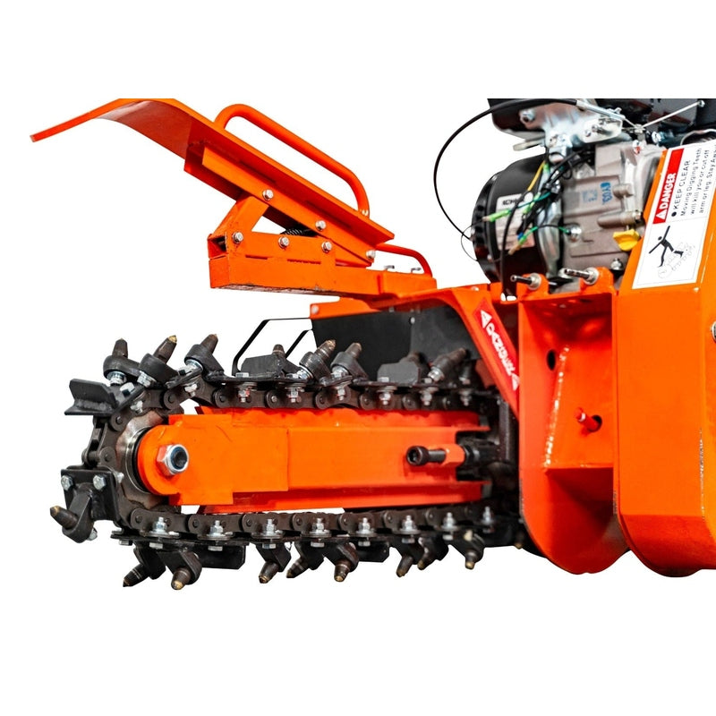 DK2 | OPT118 18-Inch 7 HP 208 CC Trencher