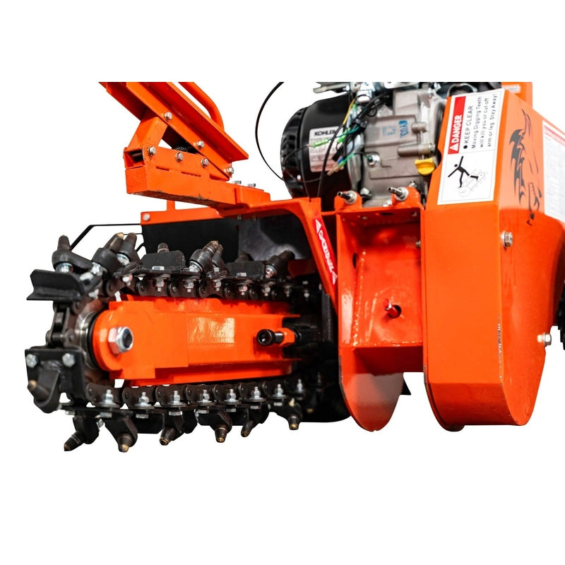 DK2 | OPT118 18-Inch 7 HP 208 CC Trencher