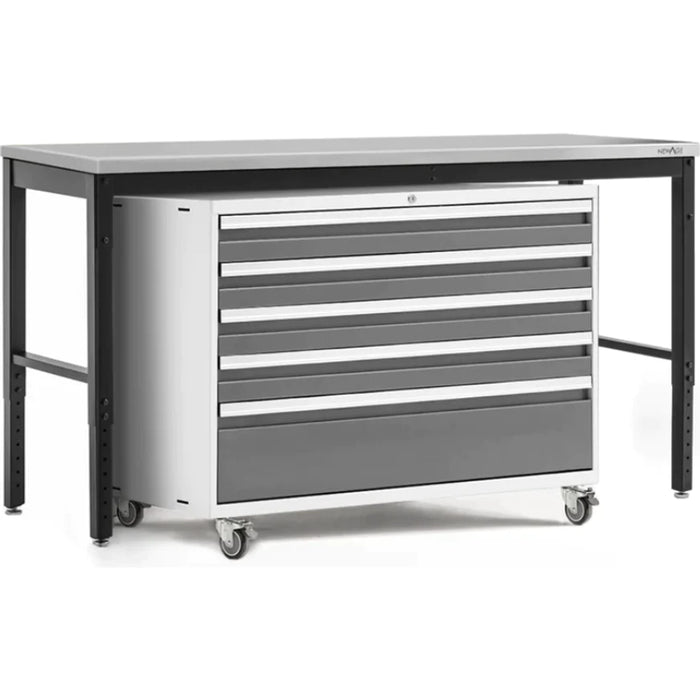 NewAge Pro 3.0 Series 42" Tool Cabinet And 84" Workbench With Worktop