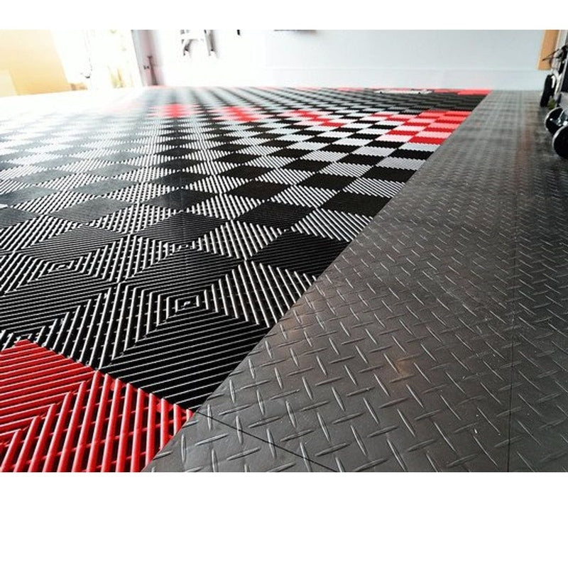 RaceDeck | Free Flow 12" x 12" - Box of 48 Tiles