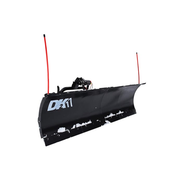 DK2 | Summit II SUMM8826 88" x 26" Custom-Mounted Winch Driven Snowplow