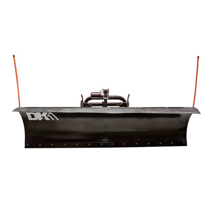 DK2 | Summit II SUMM8826 88" x 26" Custom-Mounted Winch Driven Snowplow