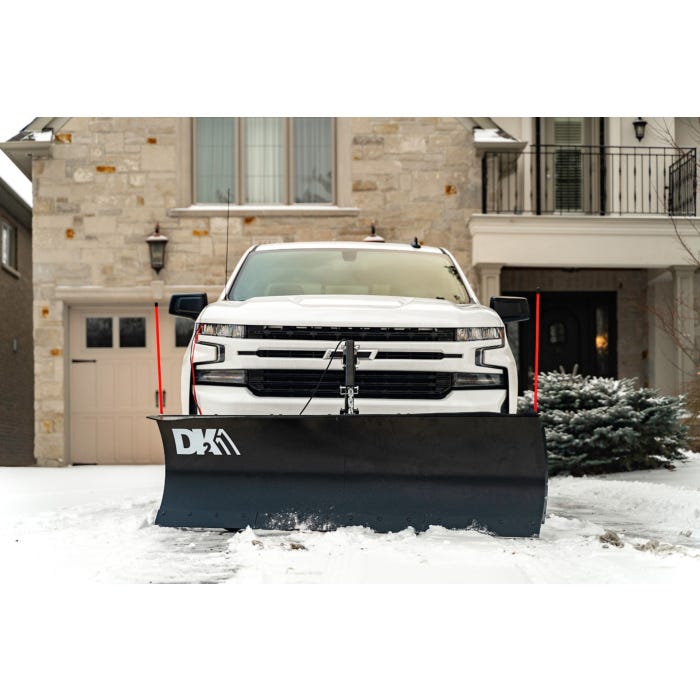 DK2 | Summit II Elite SUMM8826ELT 88" x 26" Custom-Mounted Actuator Driven Snowplow