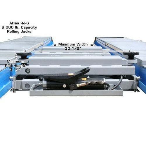 Atlas RJ-6 6,000 lb Rolling Bridge Jack