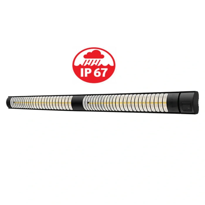 RADtec | T4000/12R - 50" Weatherproof Electric Patio Heater (4000W/220V)