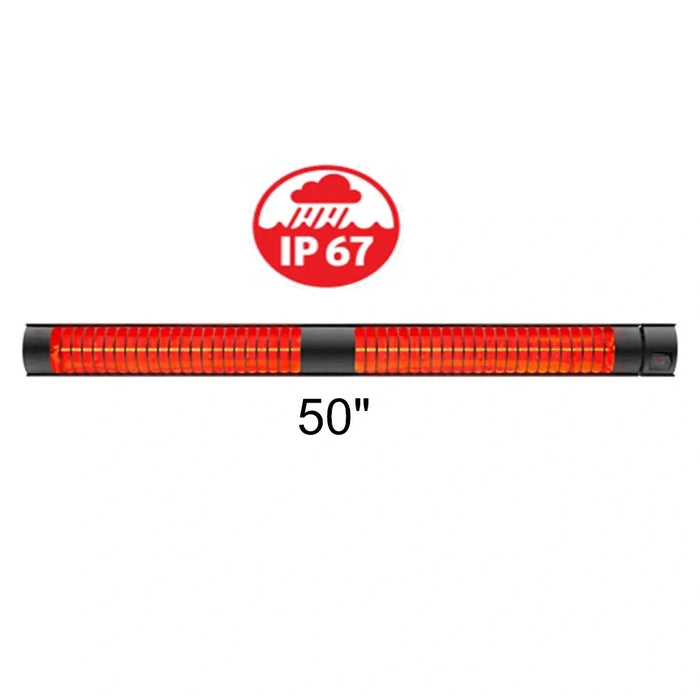 RADtec | T4000/12R - 50" Weatherproof Electric Patio Heater (4000W/220V)