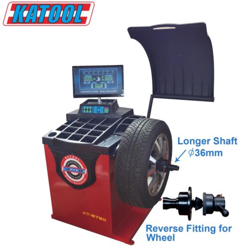 Katool Tire Changer KT-T835 & Wheel Balancer KT-B750 Combo