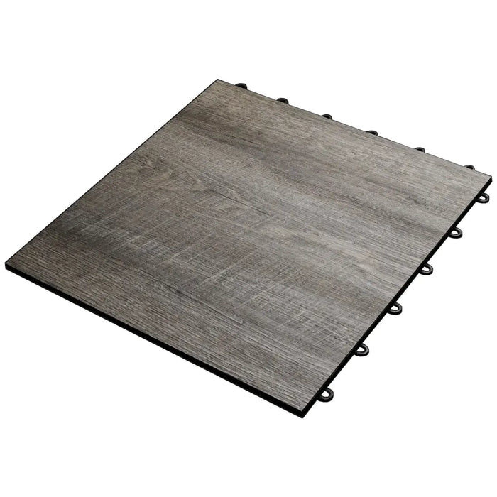 RaceDeck | Smoked Oak Plus 36" x 36"