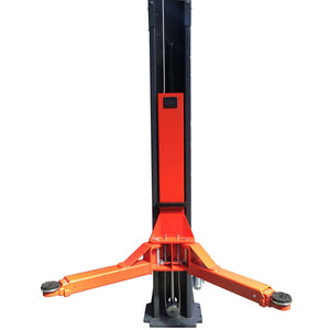 Single column of the SAE-C14X with both arms extended over the base plate