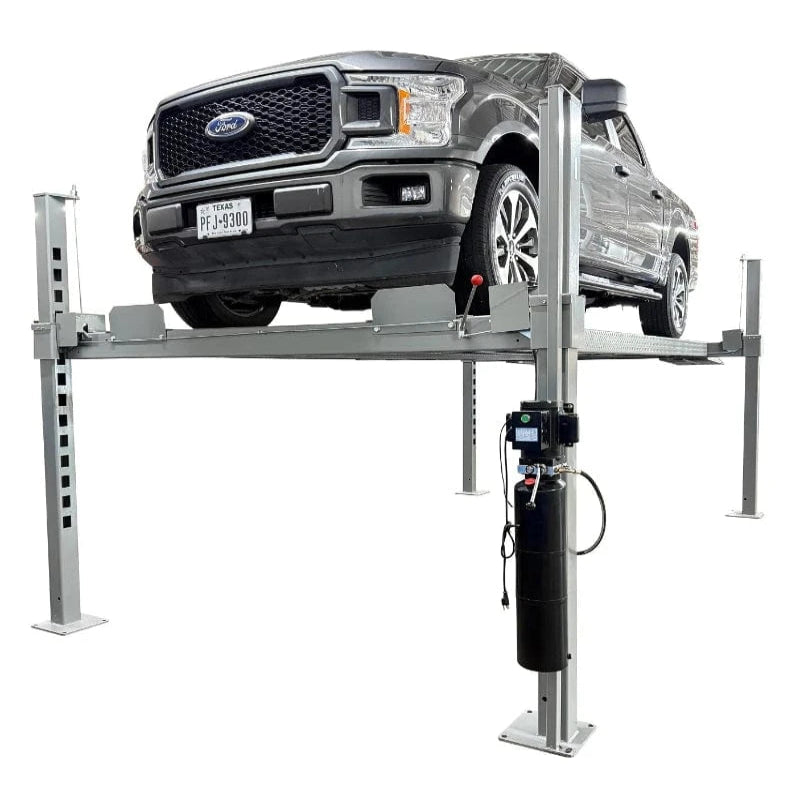 Triumph NOS10000 4-Post Auto Parking Lift with car