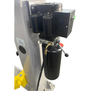 triumph nt9 3hp hydraulic power unit motor close up