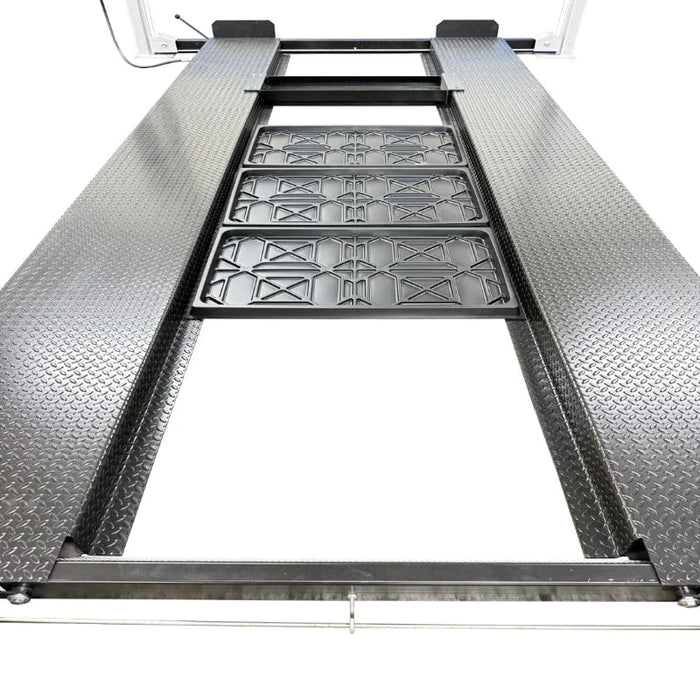 Triumph USA8000 8,000 lb Service Storage 4-Post Automotive Lift base