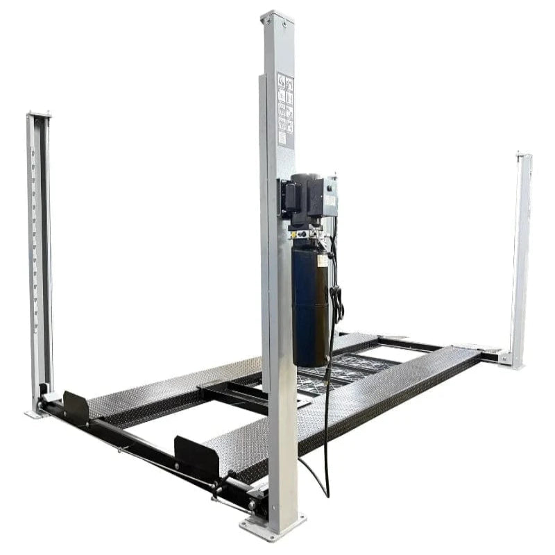 Triumph USA8000 8,000 lb Service Storage 4-Post Automotive Lift motor