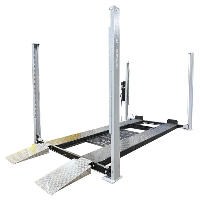 Triumph USA8000 8,000 lb Service Storage 4-Post Automotive Lift