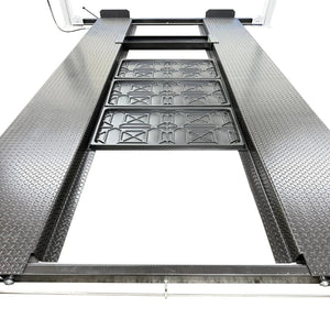 Triumph USA8000XLT 8,000 lb Service Storage 4-Post Automotive Lift base