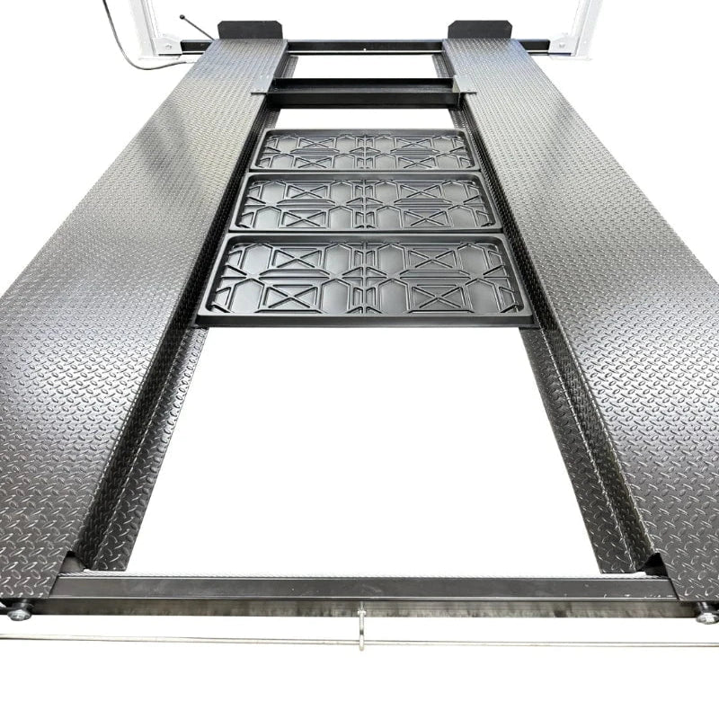 Triumph USA8000XLT 8,000 lb Service Storage 4-Post Automotive Lift base