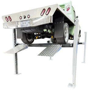 Triumph USA8000XLT 8,000 lb Service Storage 4-Post Automotive Lift back view