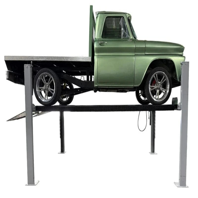 Triumph USA8000XLT 8,000 lb Service Storage 4-Post Automotive Lift side view