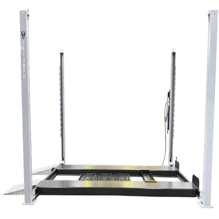 Triumph USA8000XLT 8,000 lb Service Storage 4-Post Automotive Lift