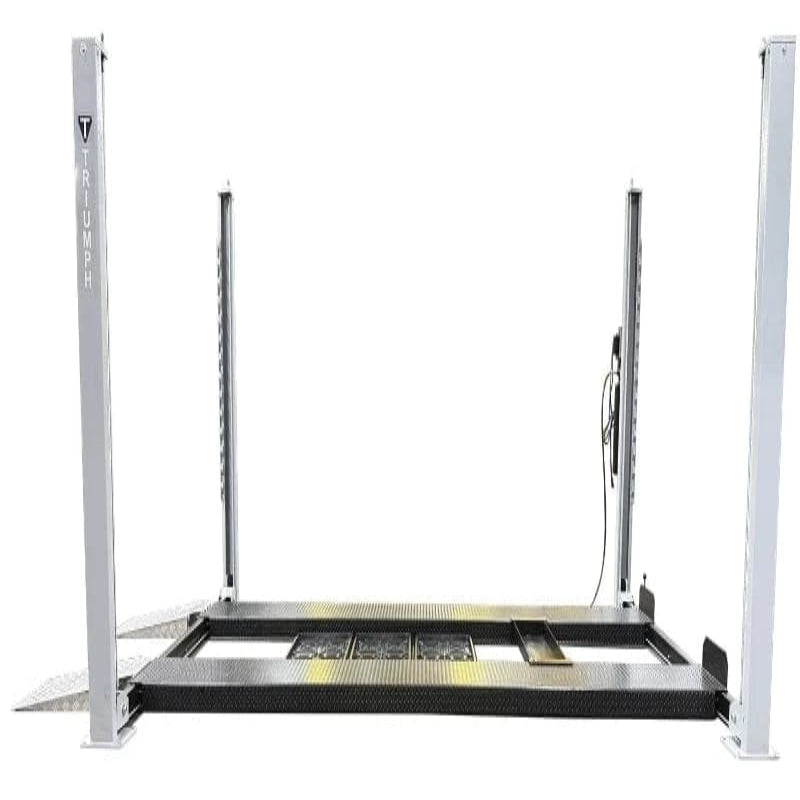 Triumph USA8000XLT 8,000 lb Service Storage 4-Post Automotive Lift