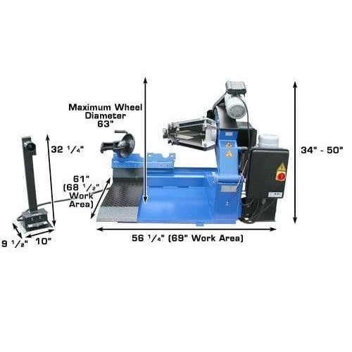 Atlas TTC301 Truck Tire Changer