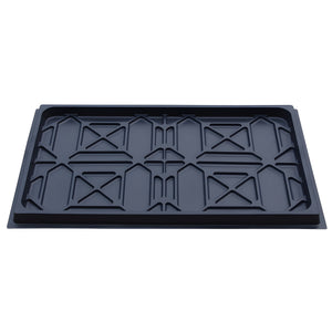 Tuxedo FP9K-DX-XLT 9,000 lb Deluxe Storage Lift Extended Length / Height -  drip trays