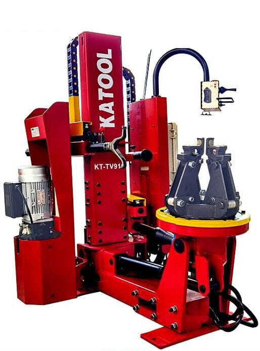 Katool KT-TV910 Heavy Duty Truck Tire Changer & KT-B790 Wheel Balancer Combo