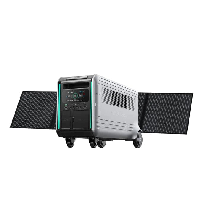 Zendure | SuperBase V4600 + 200W Solar Panel*2 — My Garage Supplies Zendure | SuperBase V4600 + 200W Solar Panel*2 — My Garage Supplies