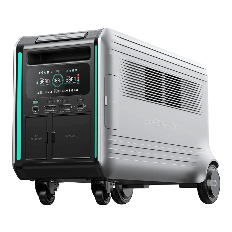 Zendure | SuperBase V4600 + 200W Solar Panel*2