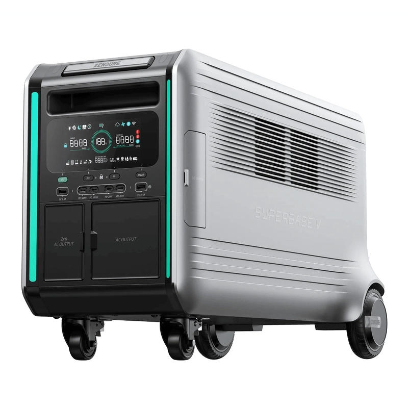 Zendure | ZDSBV6400 SuperBase V6400 Portable Power Station
