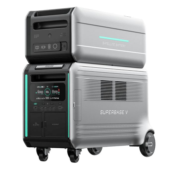 Zendure | ZDSBV6400 SuperBase V6400 Portable Power Station