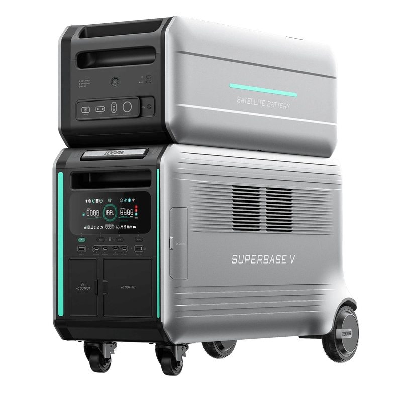 Zendure | ZDSBV6400 SuperBase V6400 Portable Power Station
