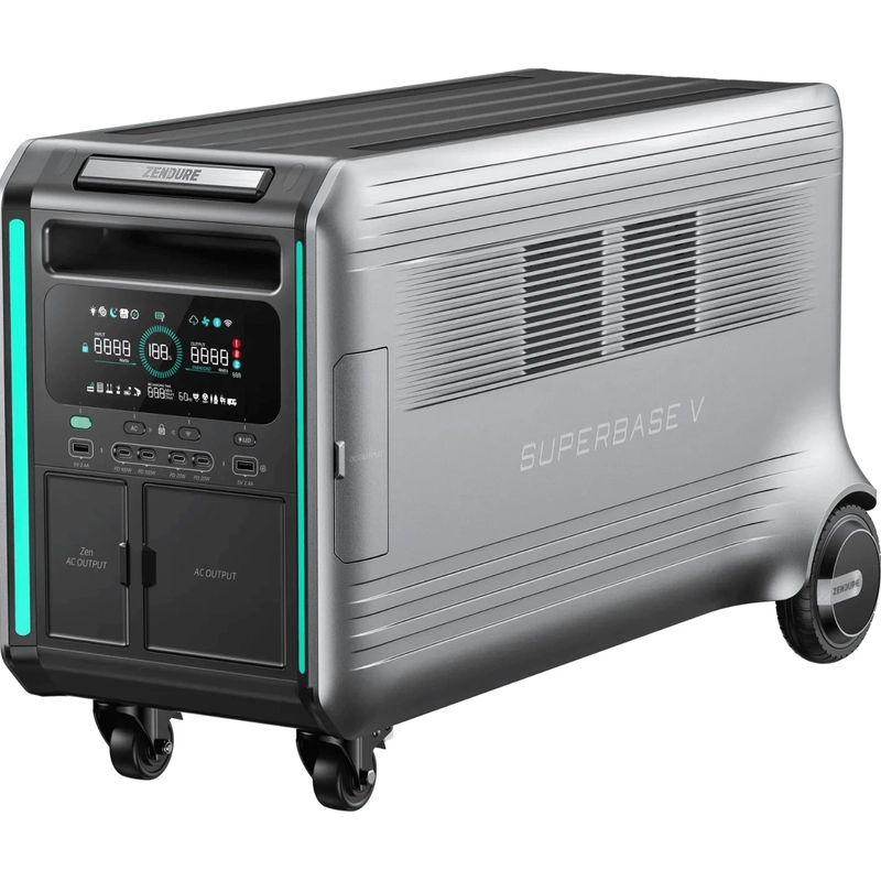 Zendure | ZDSBV6400 SuperBase V6400 Portable Power Station