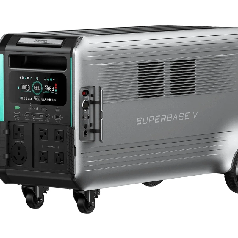 Zendure | ZDSBV6400 SuperBase V6400 Portable Power Station