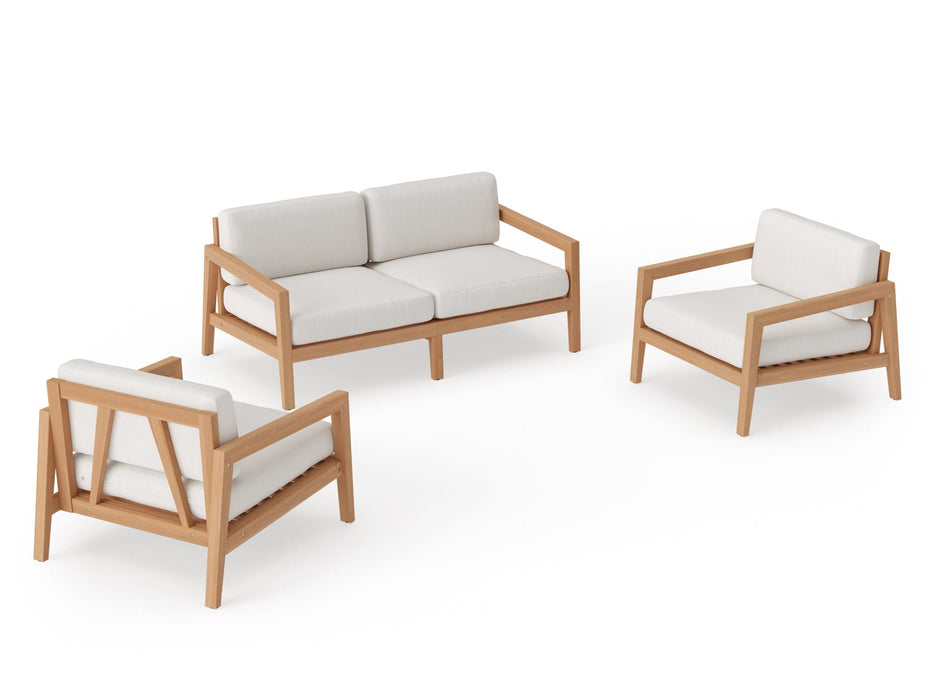 NewAge | Rhodes 4 Seater Chat Set