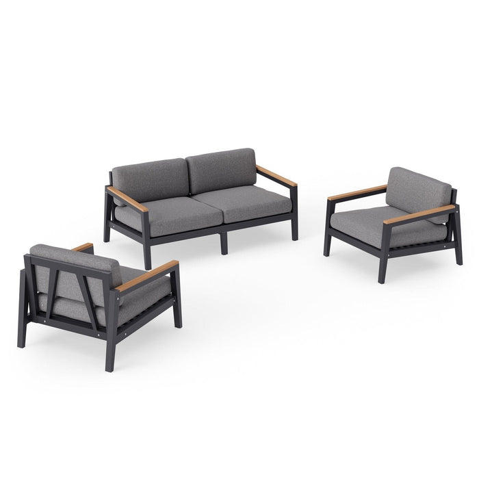 NewAge | Rhodes 4 Seater Chat Set