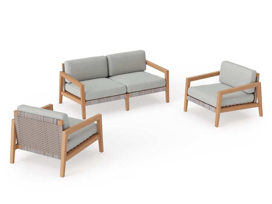 NewAge | Lakeside 4 Seater Chat Set