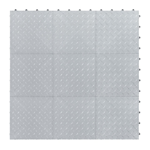 NewAge Polypropylene Garage Flooring Tiles (48-Pack)