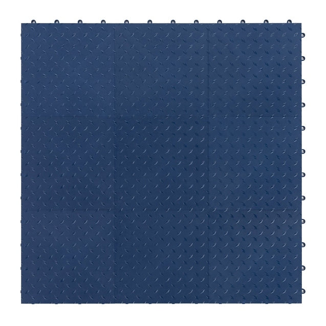 NewAge Polypropylene Garage Flooring Tiles (48-Pack)