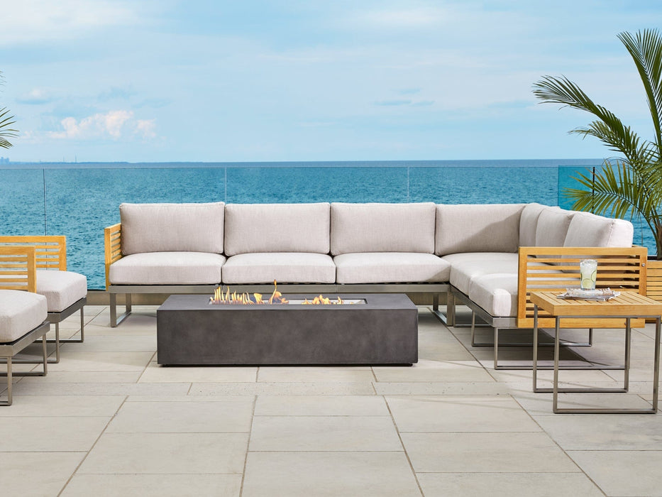 NewAge | Monterey 5 Seater Sectional with Coffee Table