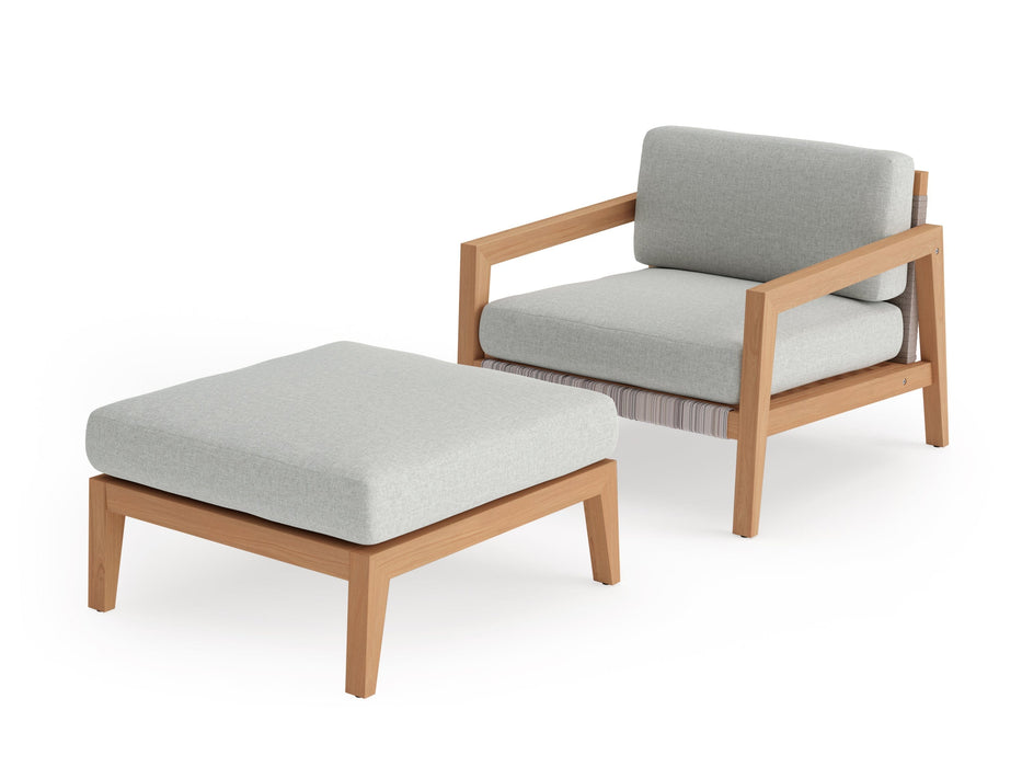 NewAge | Lakeside Chat Chair with Ottoman