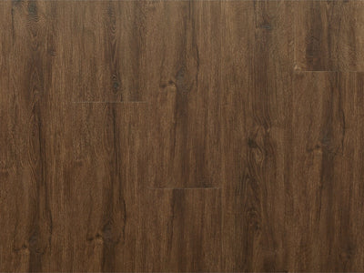 vinyl plank in forest oak